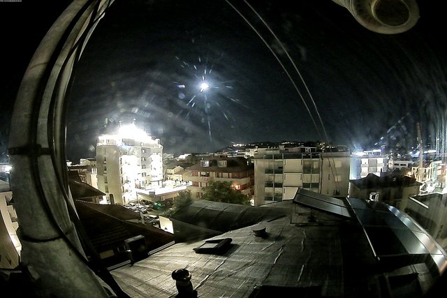 time-lapse frame, Oss. Met. di Gabicce Mare Puntamento Ovest webcam