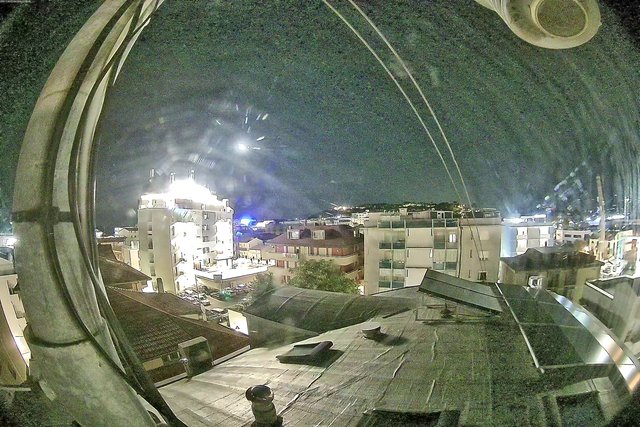 time-lapse frame, Oss. Met. di Gabicce Mare Puntamento Ovest webcam