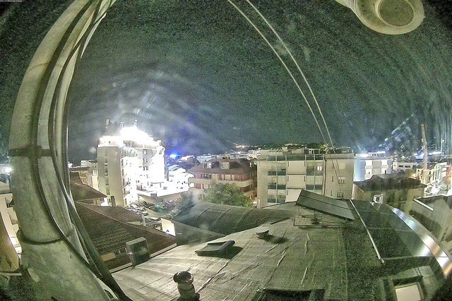 time-lapse frame, Oss. Met. di Gabicce Mare Puntamento Ovest webcam