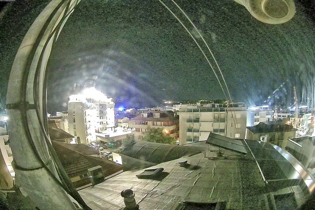 time-lapse frame, Oss. Met. di Gabicce Mare Puntamento Ovest webcam
