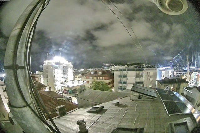 time-lapse frame, Oss. Met. di Gabicce Mare Puntamento Ovest webcam