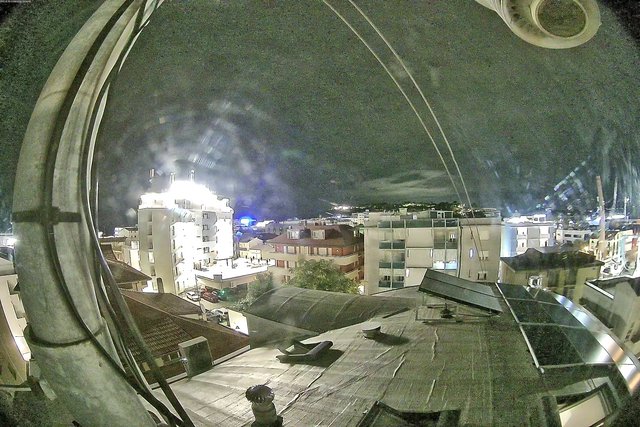 time-lapse frame, Oss. Met. di Gabicce Mare Puntamento Ovest webcam