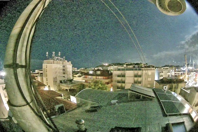 time-lapse frame, Oss. Met. di Gabicce Mare Puntamento Ovest webcam