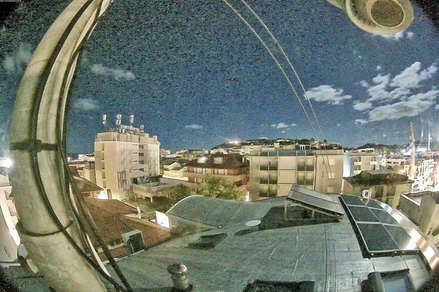 time-lapse frame, Oss. Met. di Gabicce Mare Puntamento Ovest webcam