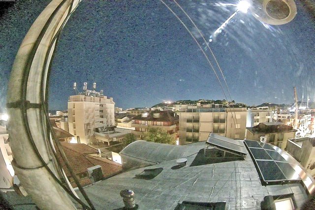 time-lapse frame, Oss. Met. di Gabicce Mare Puntamento Ovest webcam