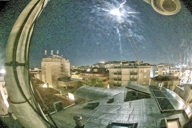 time-lapse frame, Oss. Met. di Gabicce Mare Puntamento Ovest webcam