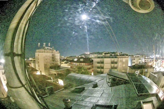 time-lapse frame, Oss. Met. di Gabicce Mare Puntamento Ovest webcam
