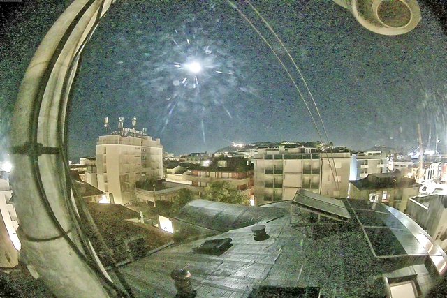 time-lapse frame, Oss. Met. di Gabicce Mare Puntamento Ovest webcam