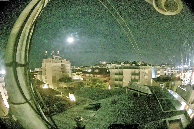 time-lapse frame, Oss. Met. di Gabicce Mare Puntamento Ovest webcam