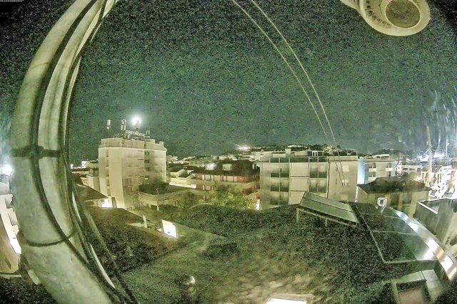 time-lapse frame, Oss. Met. di Gabicce Mare Puntamento Ovest webcam
