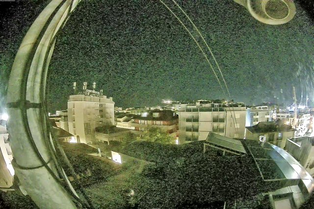 time-lapse frame, Oss. Met. di Gabicce Mare Puntamento Ovest webcam