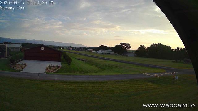 time-lapse frame, SkywayWeatherCam webcam