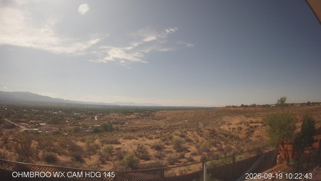 view from ohmbrooCamSouth on 2026-09-19