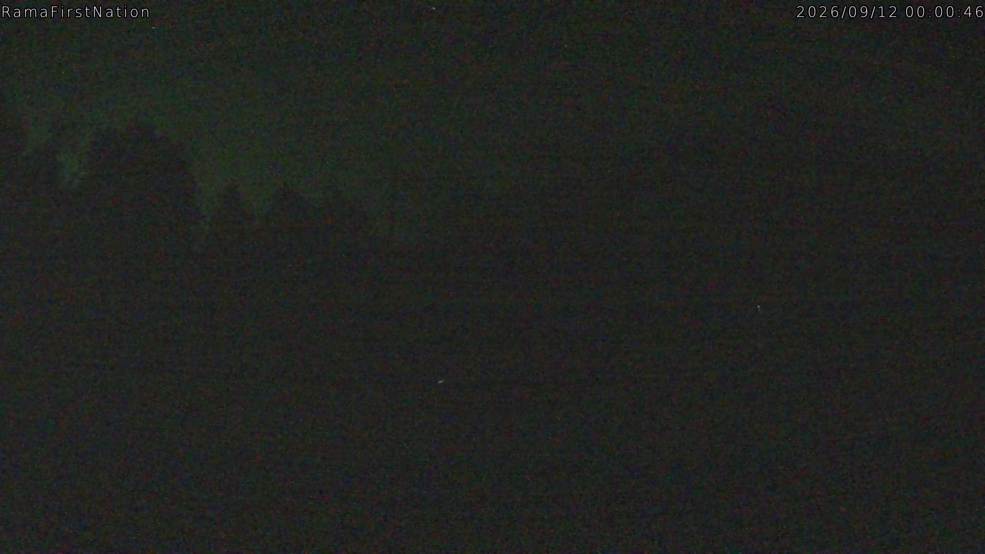 time-lapse frame, RamaUWA webcam