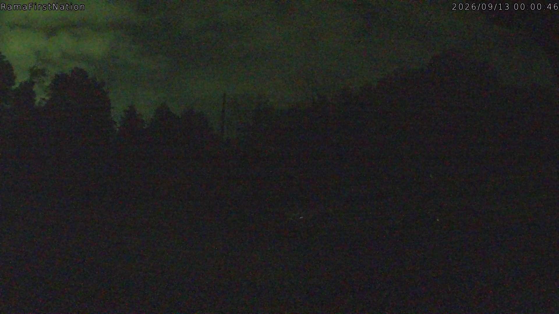 time-lapse frame, RamaUWA webcam