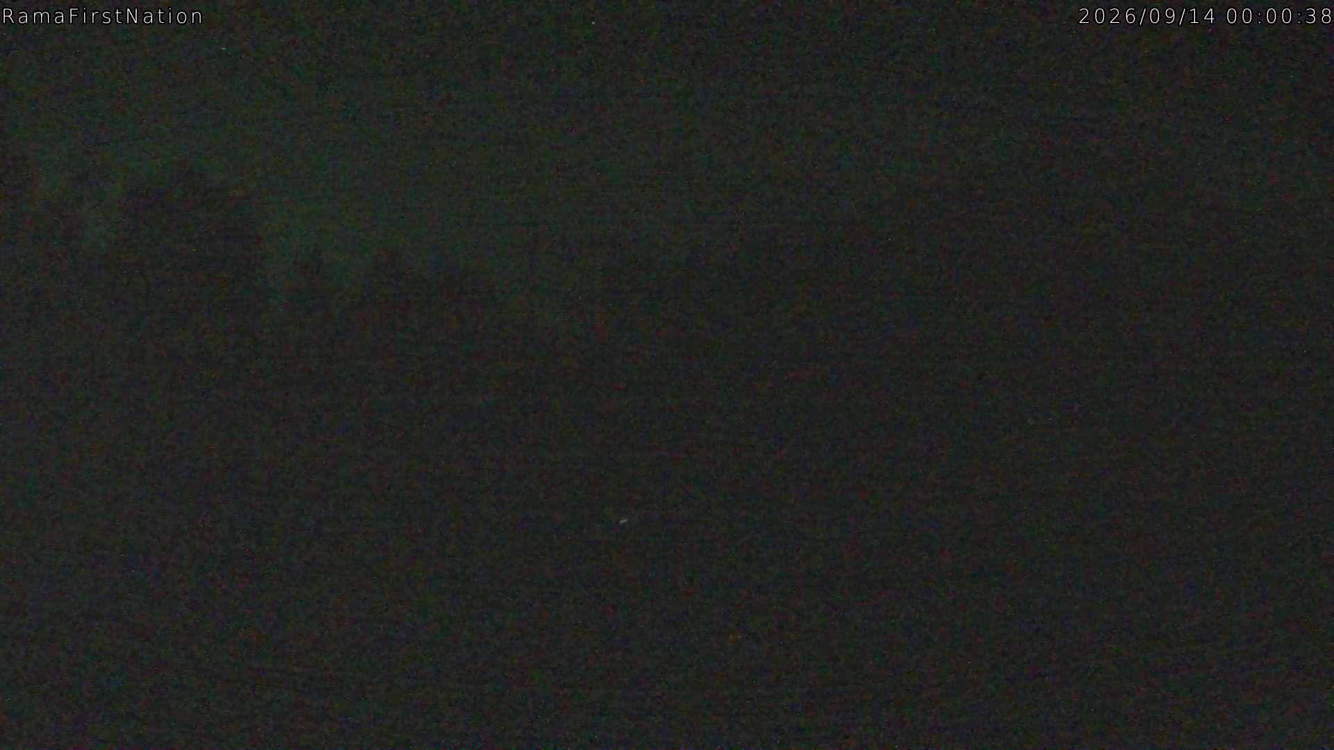 time-lapse frame, RamaUWA webcam