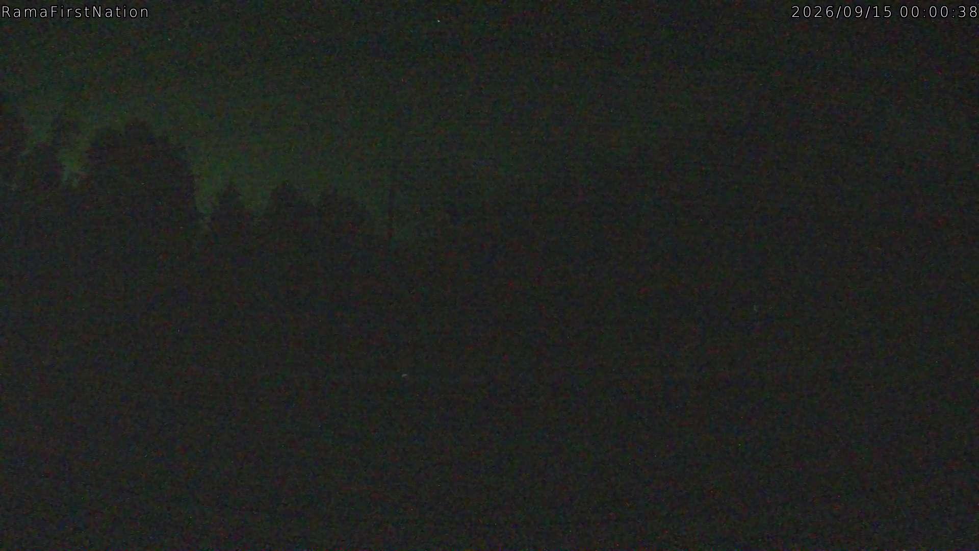 time-lapse frame, RamaUWA webcam
