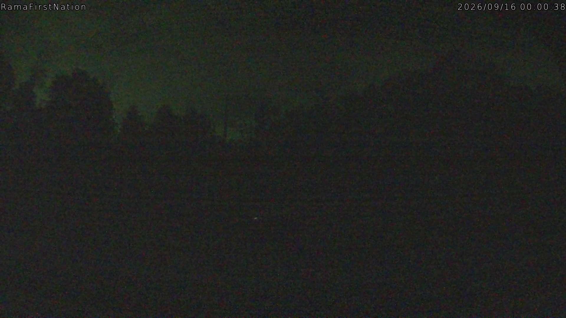 time-lapse frame, RamaUWA webcam