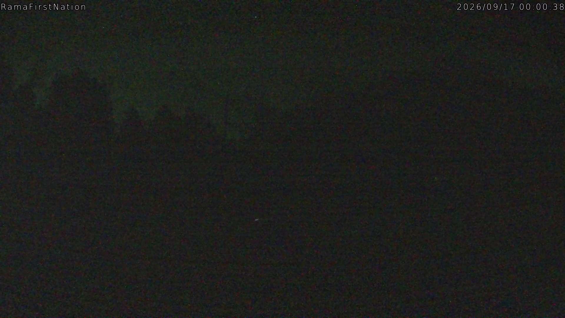 time-lapse frame, RamaUWA webcam