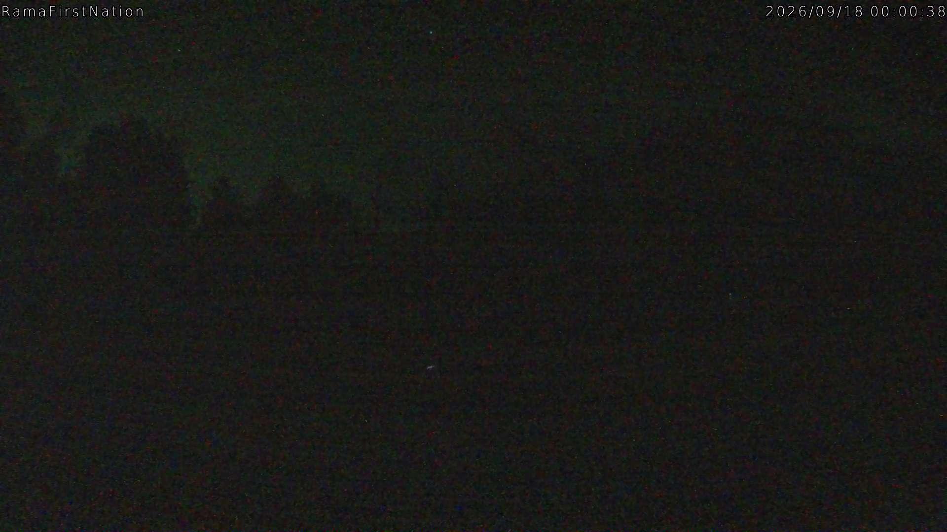 time-lapse frame, RamaUWA webcam