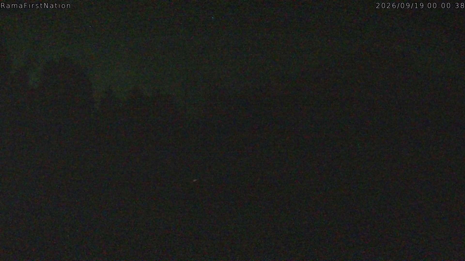 time-lapse frame, RamaUWA webcam