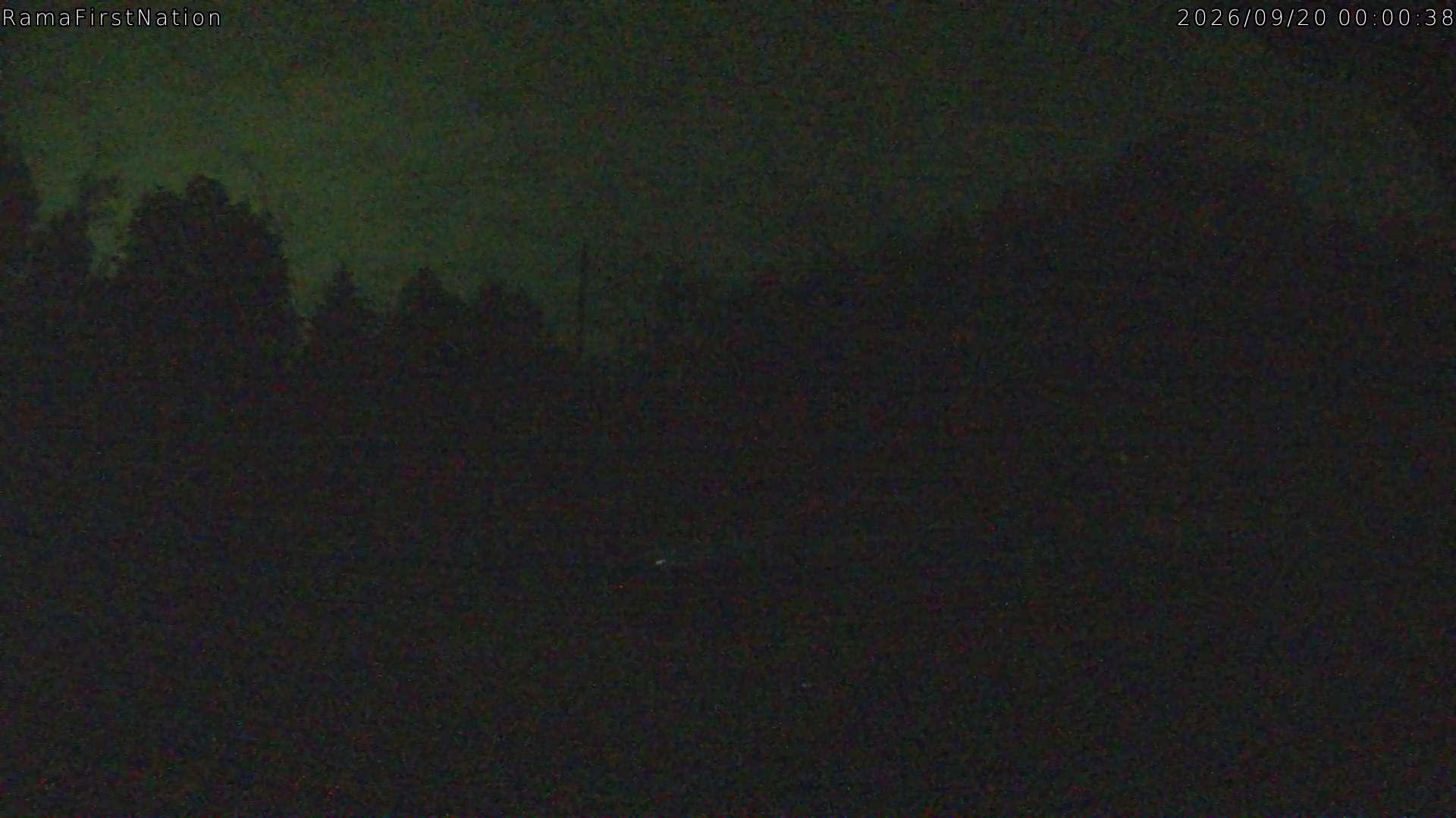 time-lapse frame, RamaUWA webcam