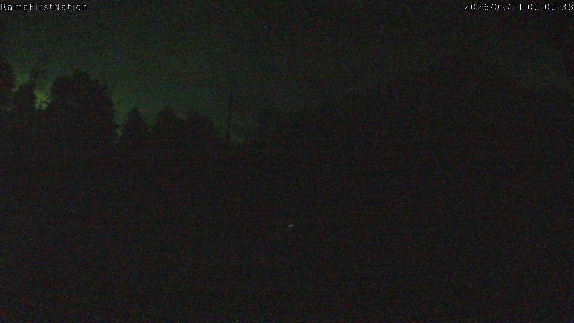 time-lapse frame, RamaUWA webcam