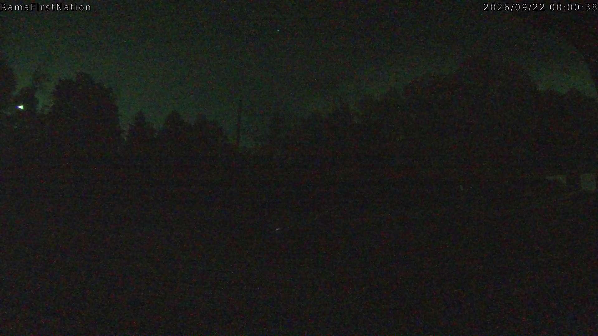 time-lapse frame, RamaUWA webcam
