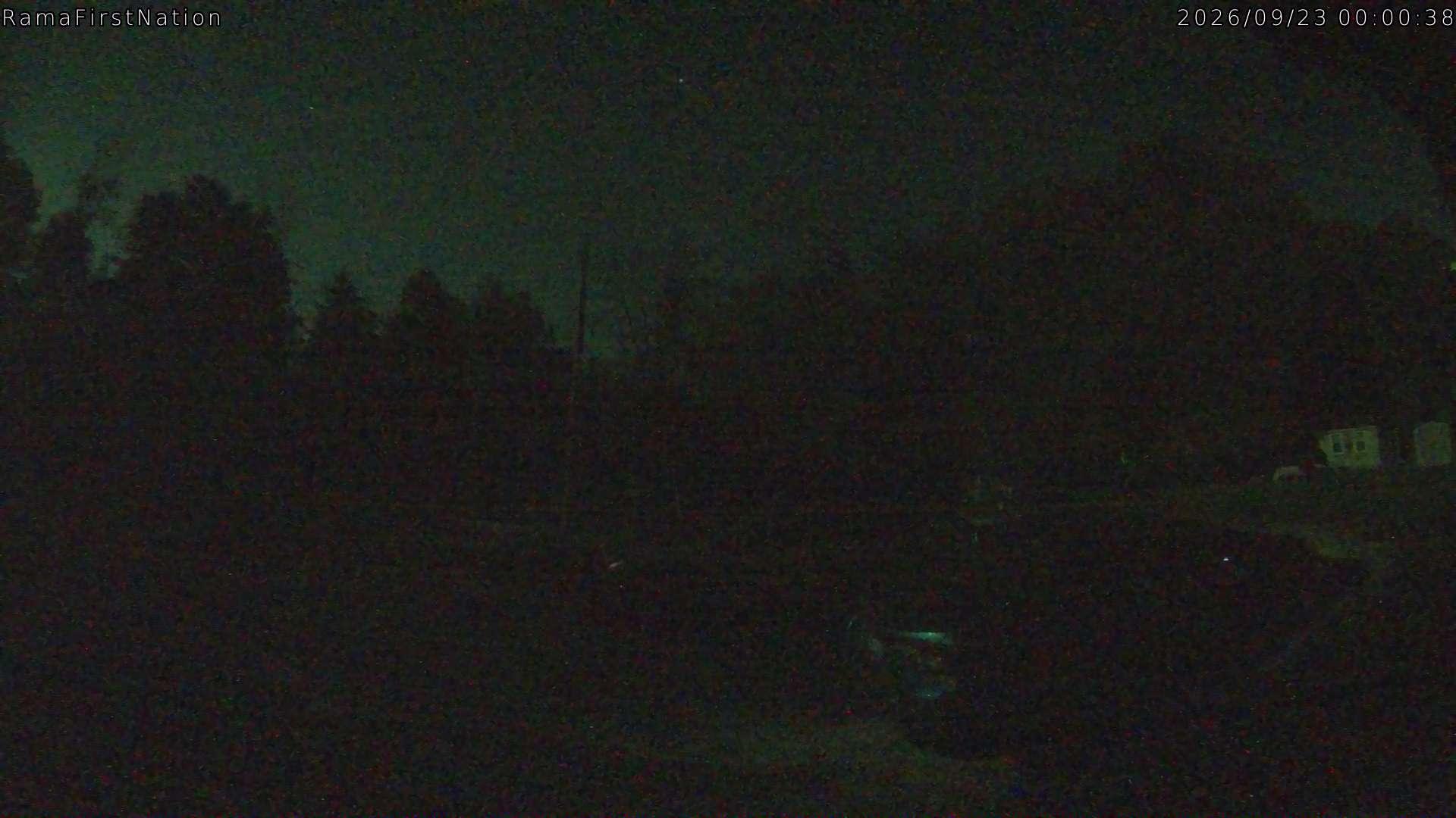 time-lapse frame, RamaUWA webcam