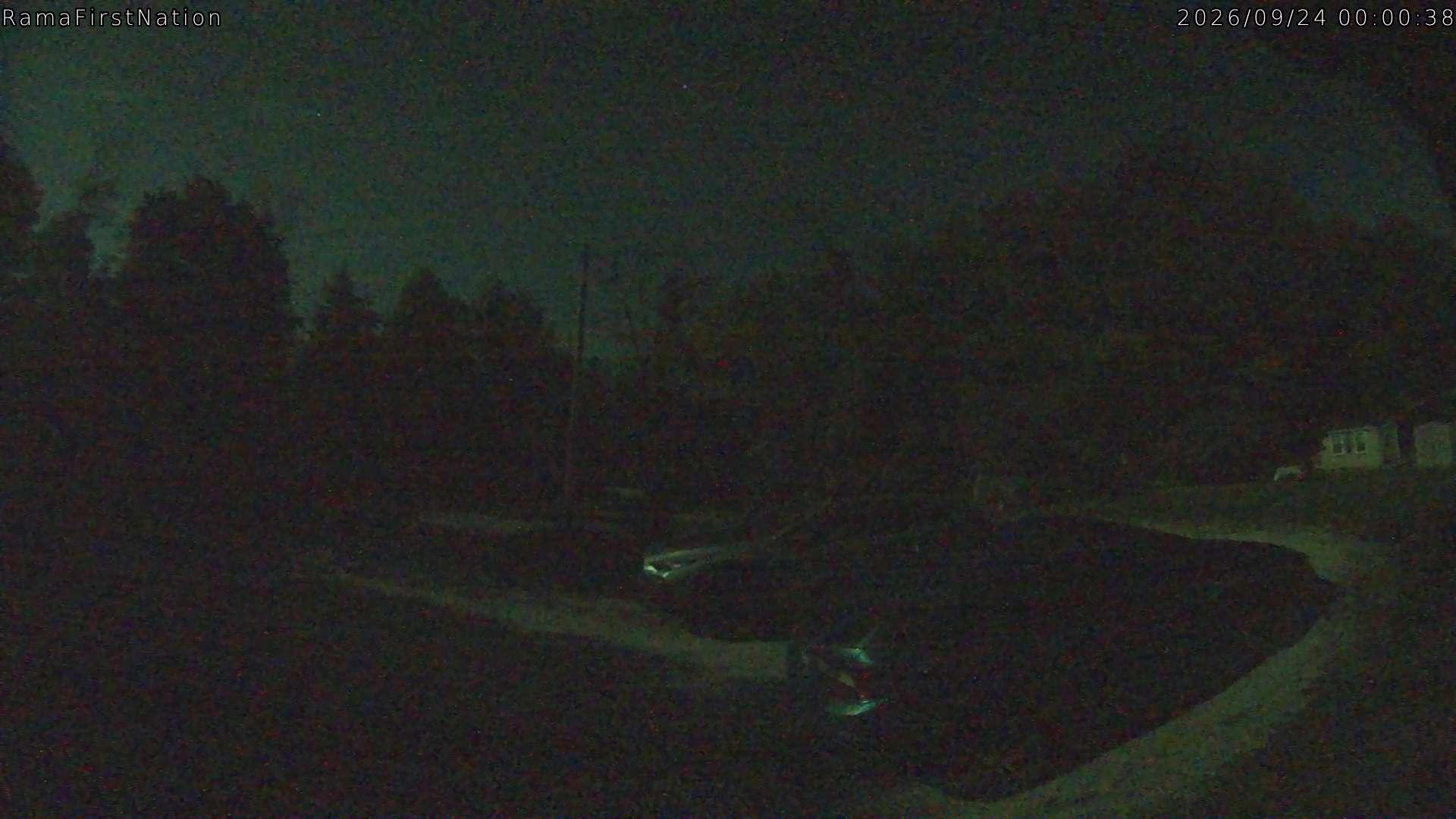 time-lapse frame, RamaUWA webcam