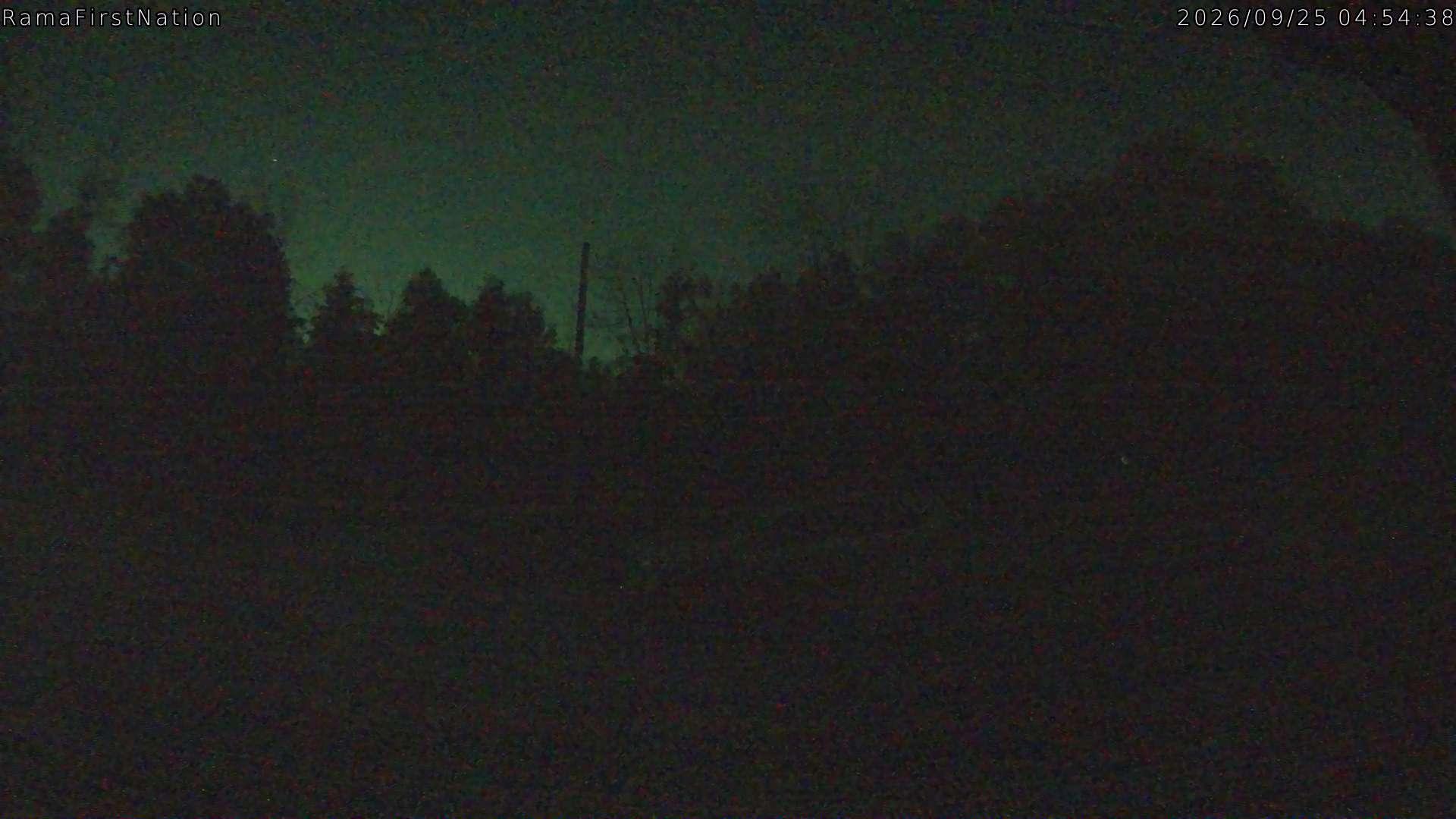 time-lapse frame, RamaUWA webcam