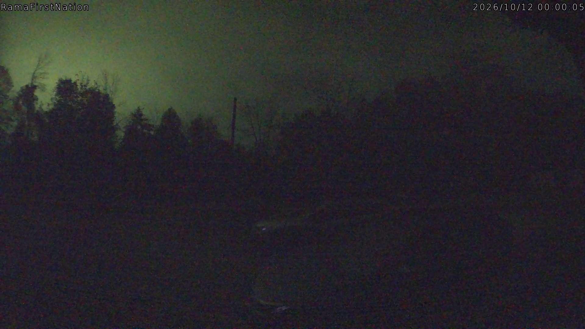 time-lapse frame, RamaUWA webcam