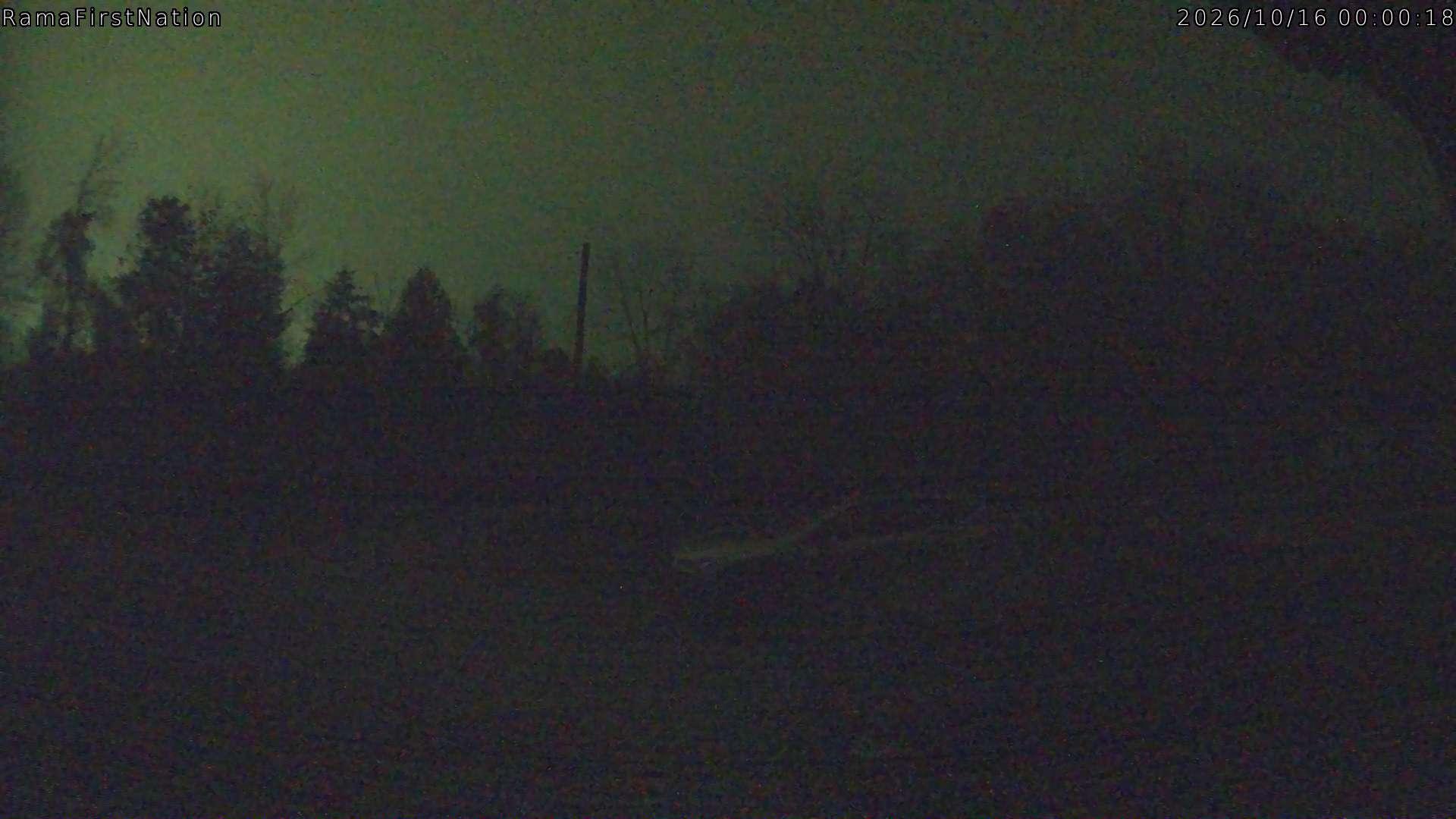 time-lapse frame, RamaUWA webcam