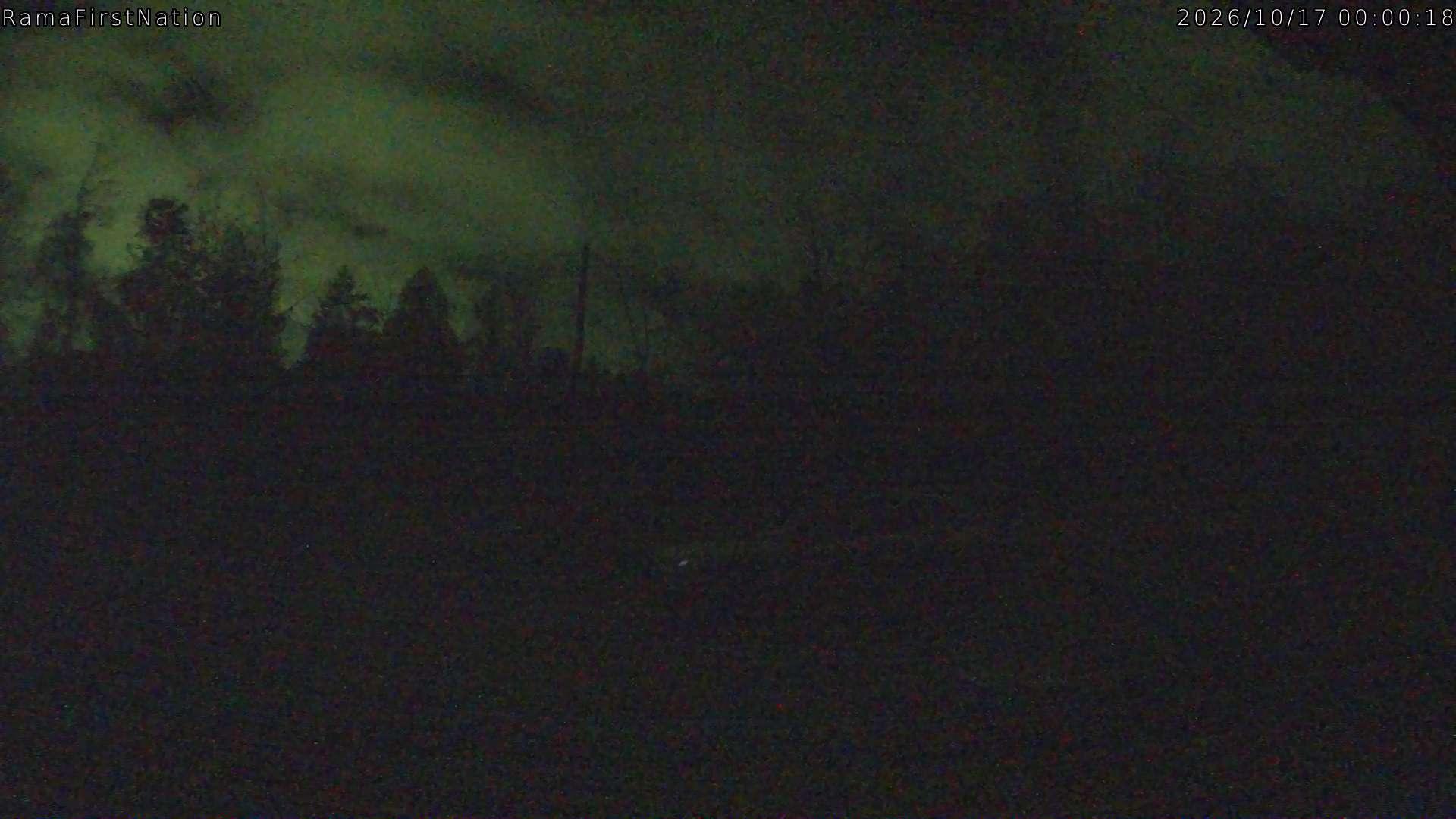 time-lapse frame, RamaUWA webcam