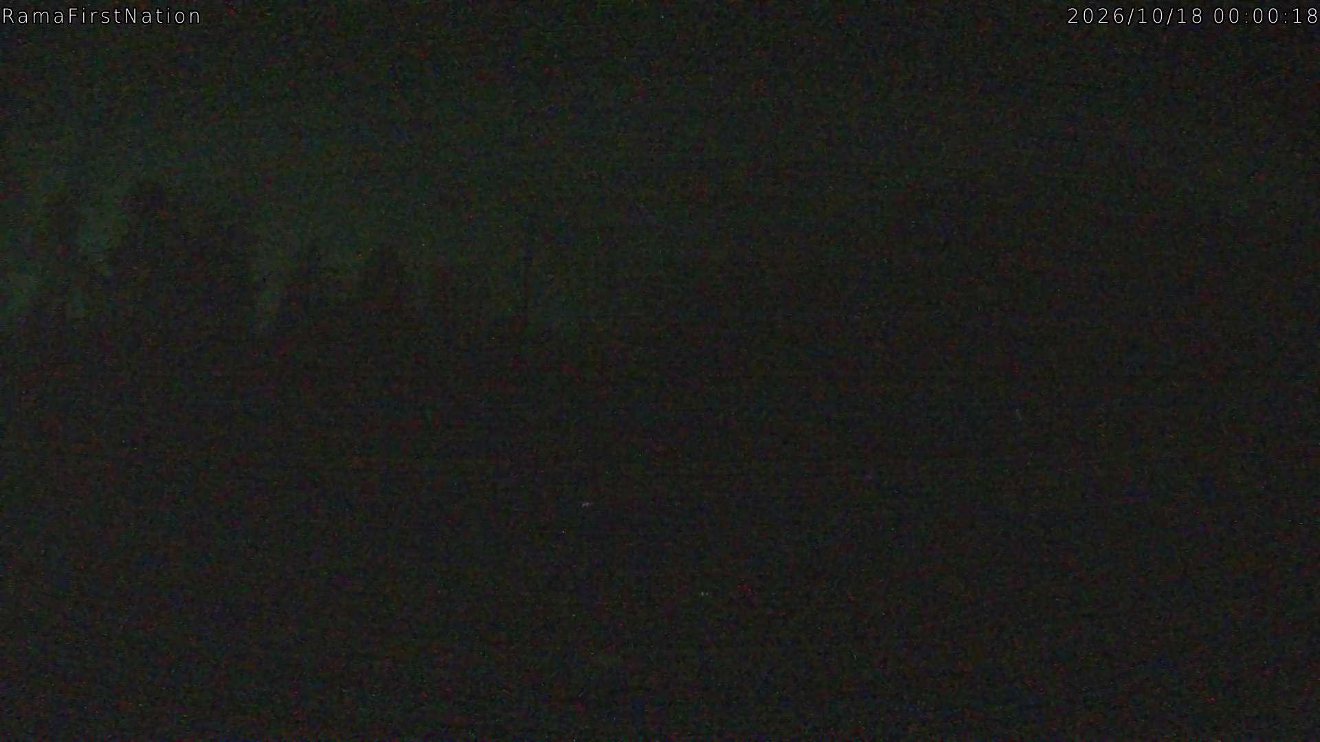 time-lapse frame, RamaUWA webcam