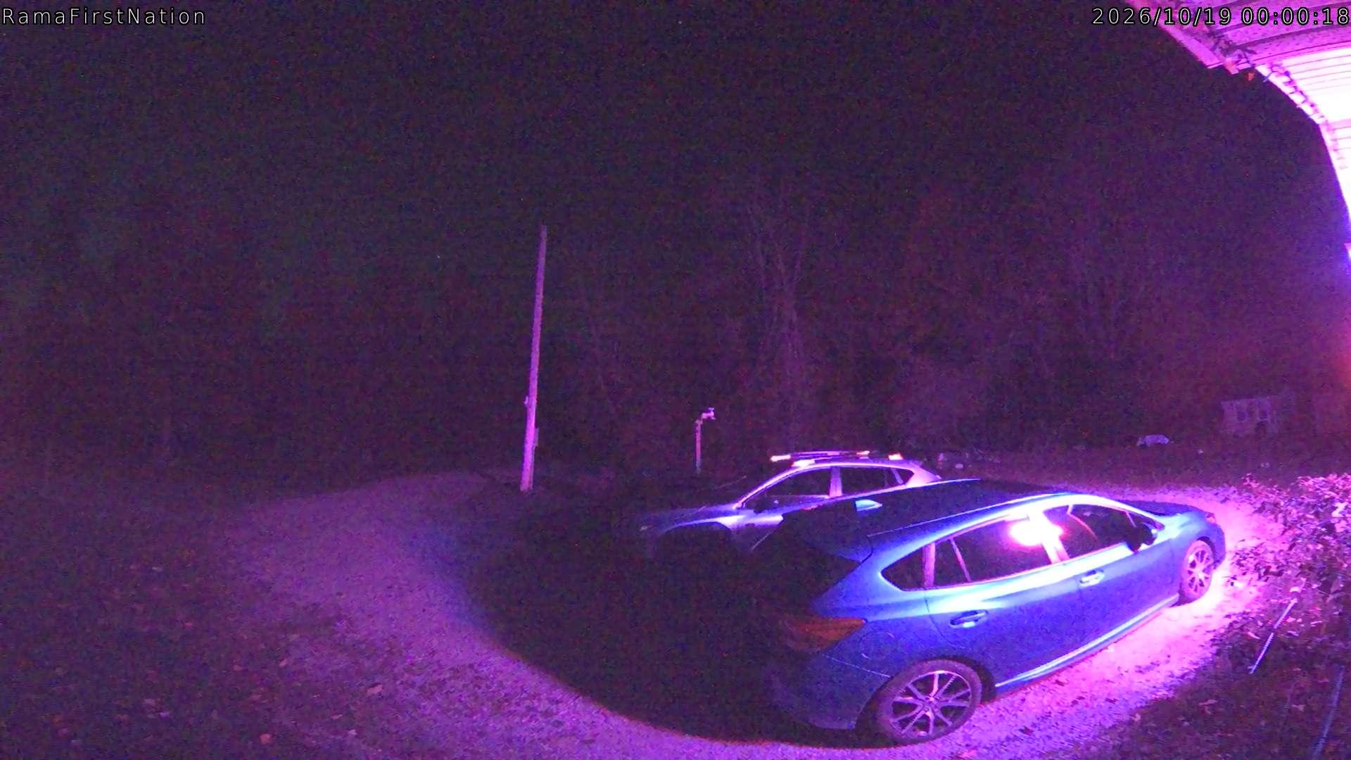 time-lapse frame, RamaUWA webcam