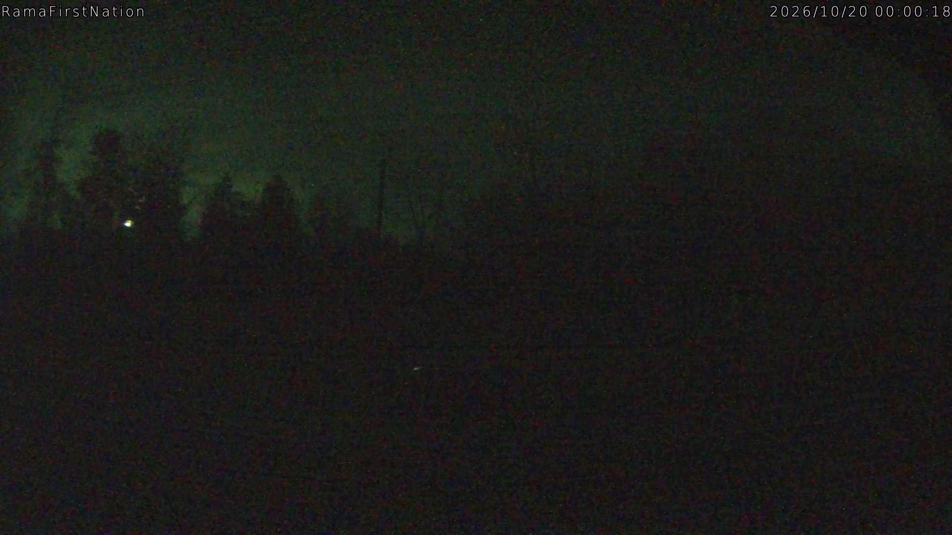 time-lapse frame, RamaUWA webcam