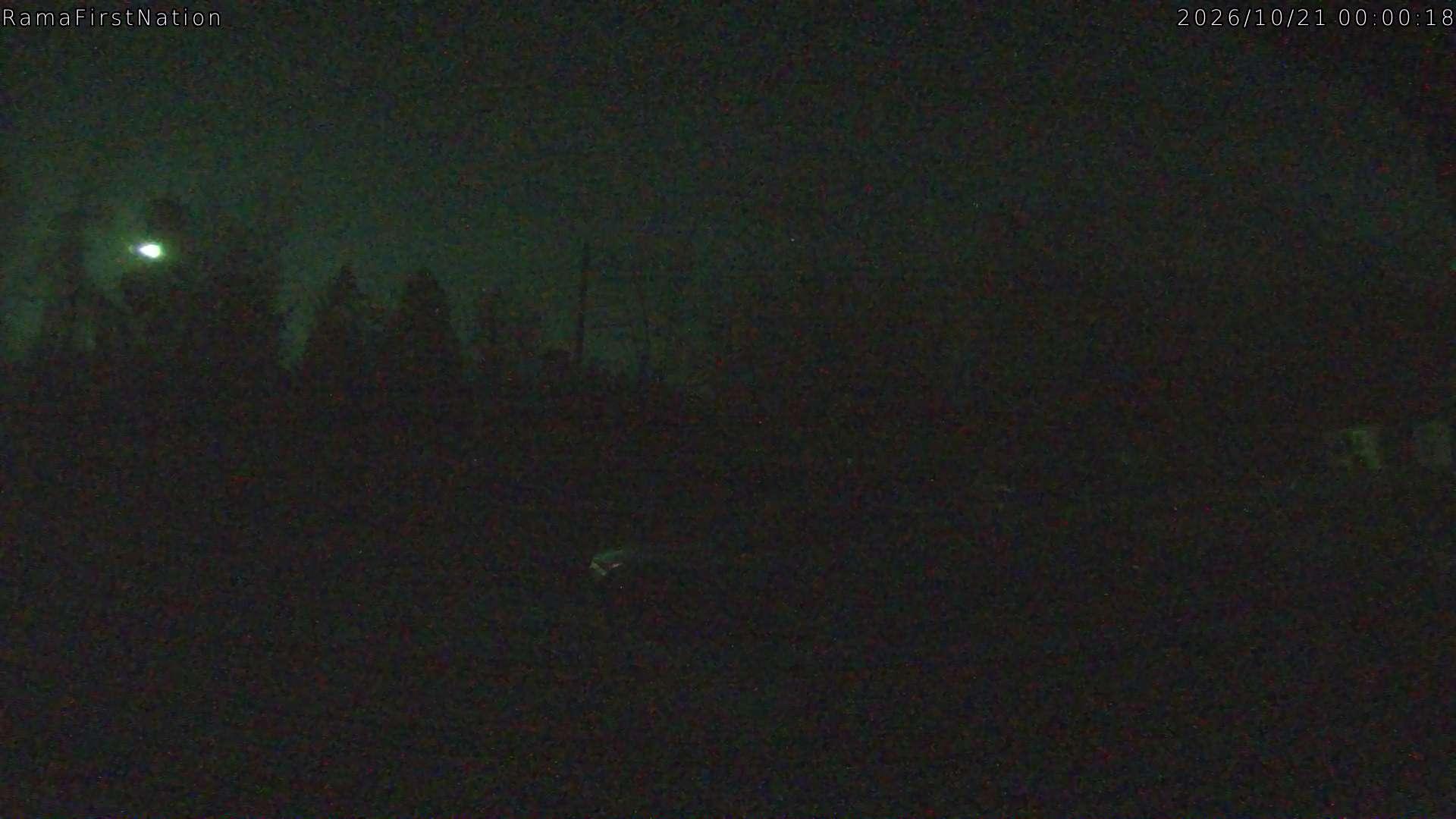 time-lapse frame, RamaUWA webcam