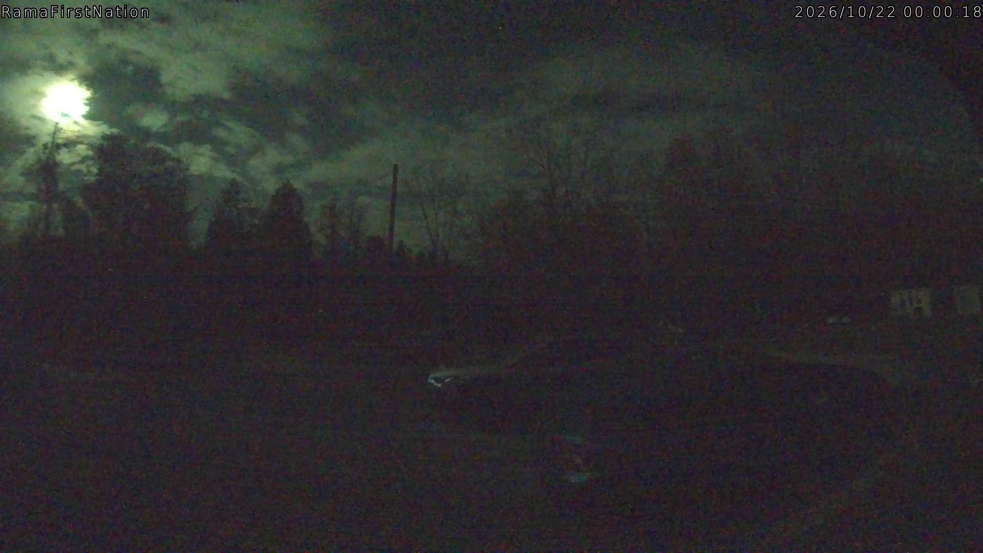 time-lapse frame, RamaUWA webcam