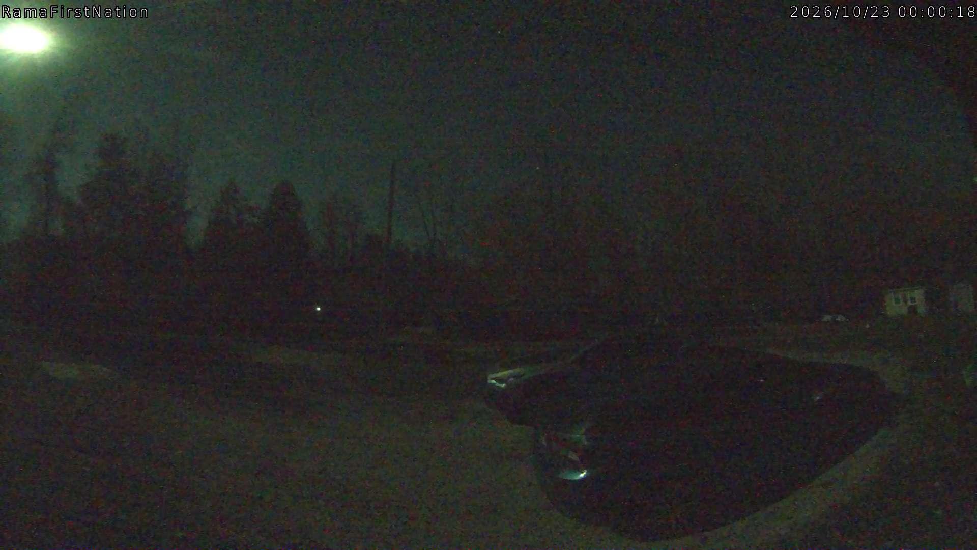 time-lapse frame, RamaUWA webcam