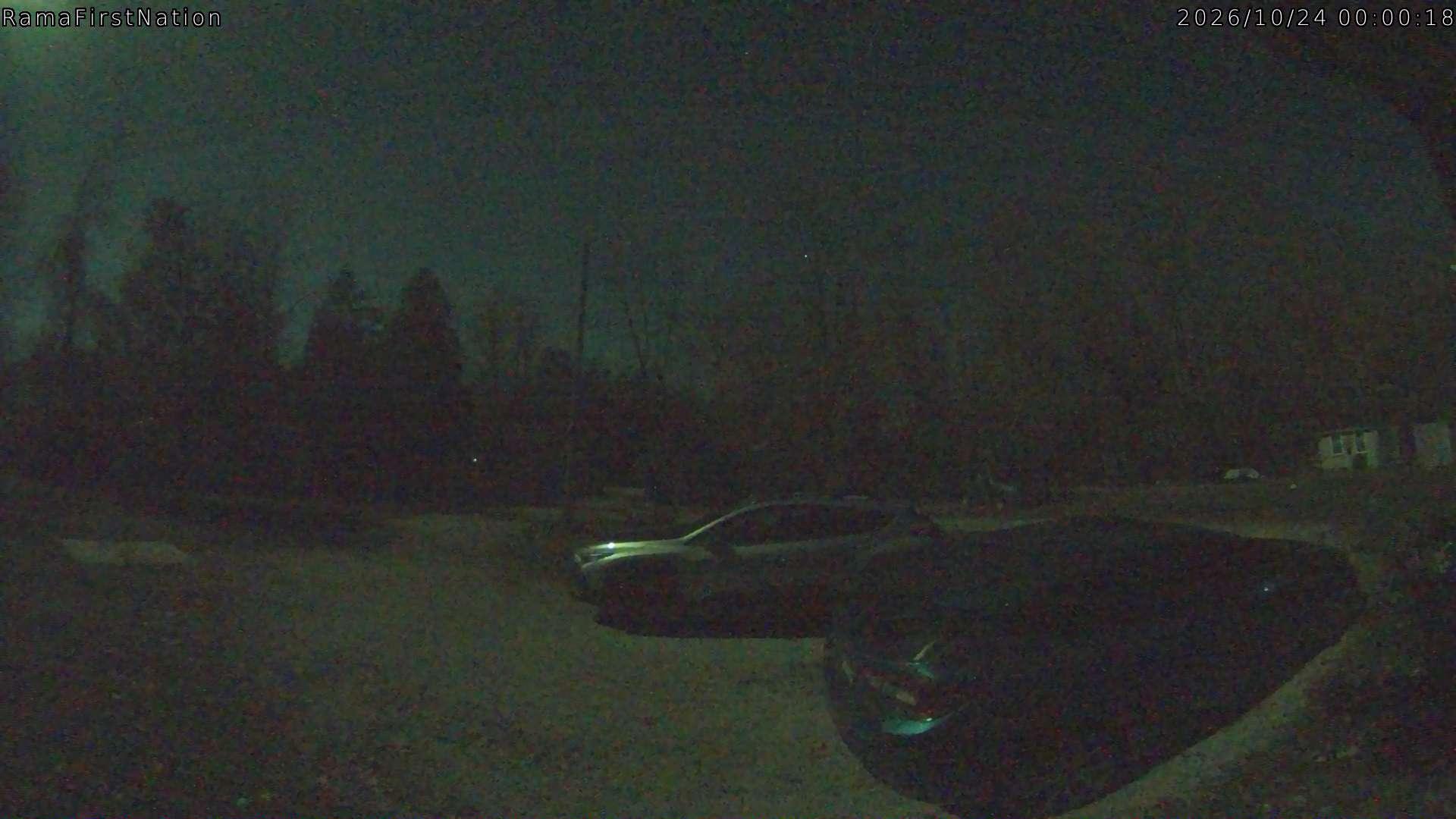 time-lapse frame, RamaUWA webcam
