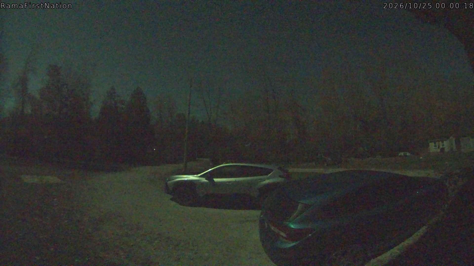 time-lapse frame, RamaUWA webcam