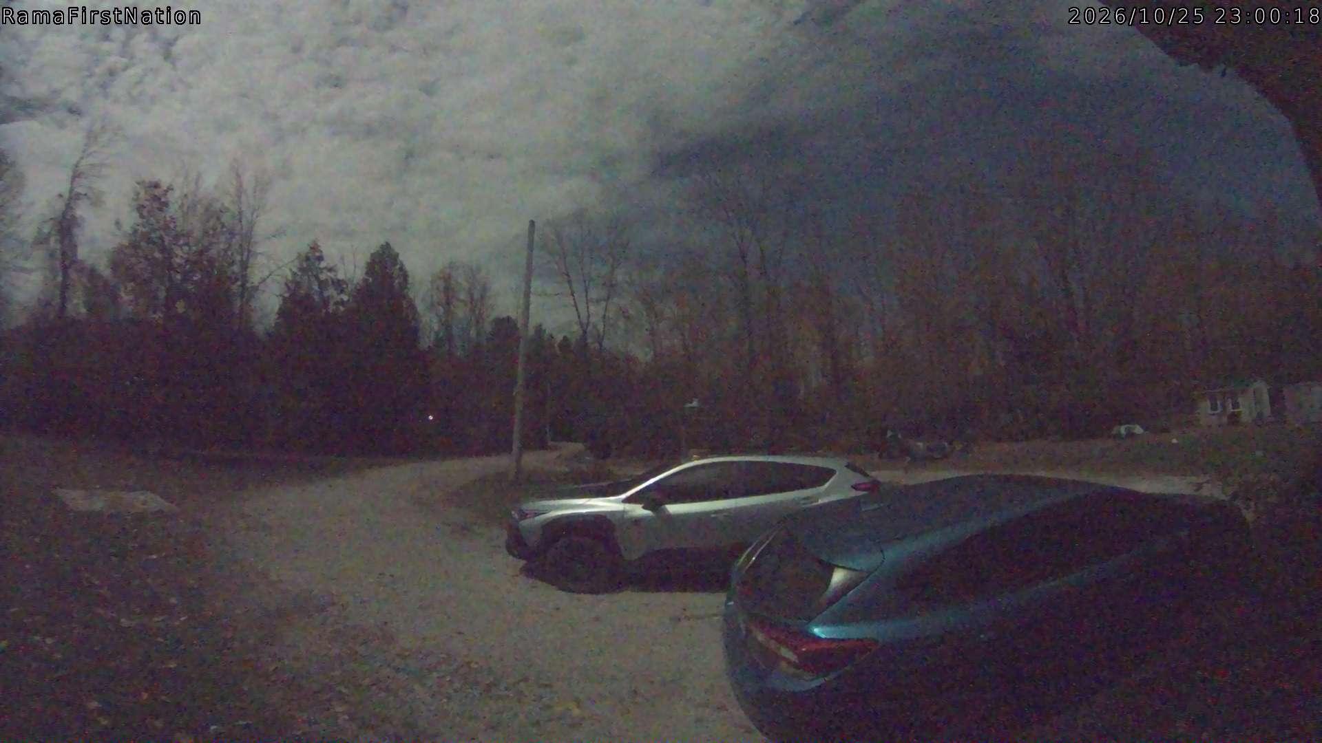 time-lapse frame, RamaUWA webcam