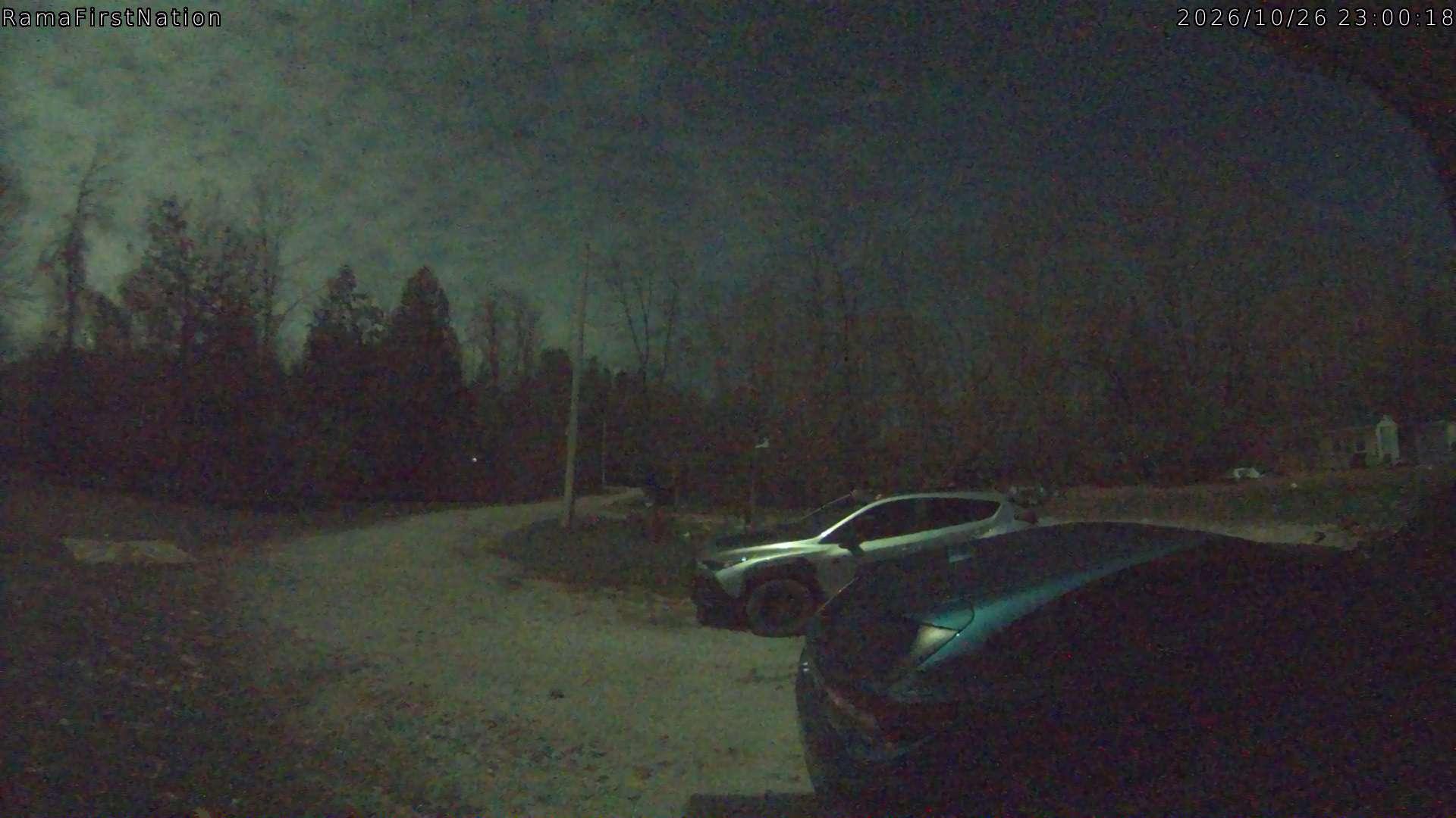 time-lapse frame, RamaUWA webcam