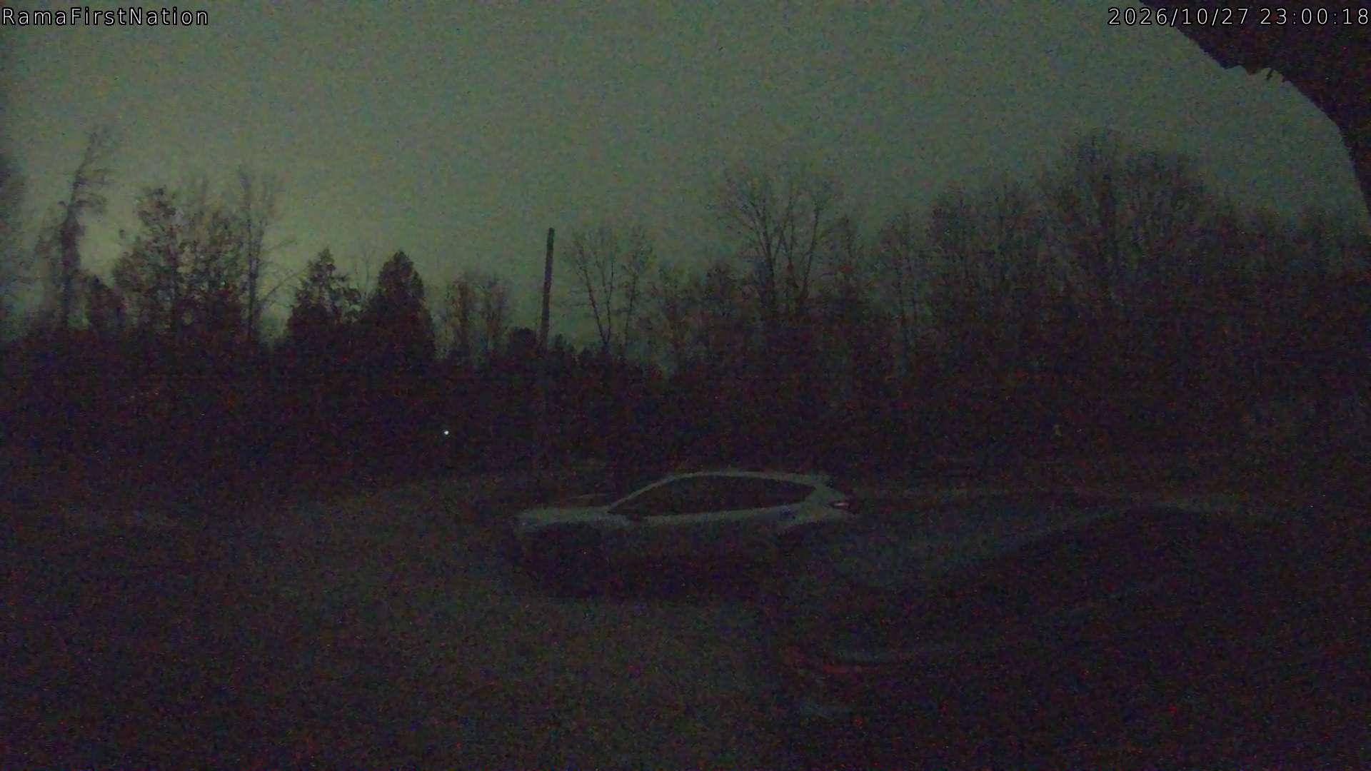 time-lapse frame, RamaUWA webcam
