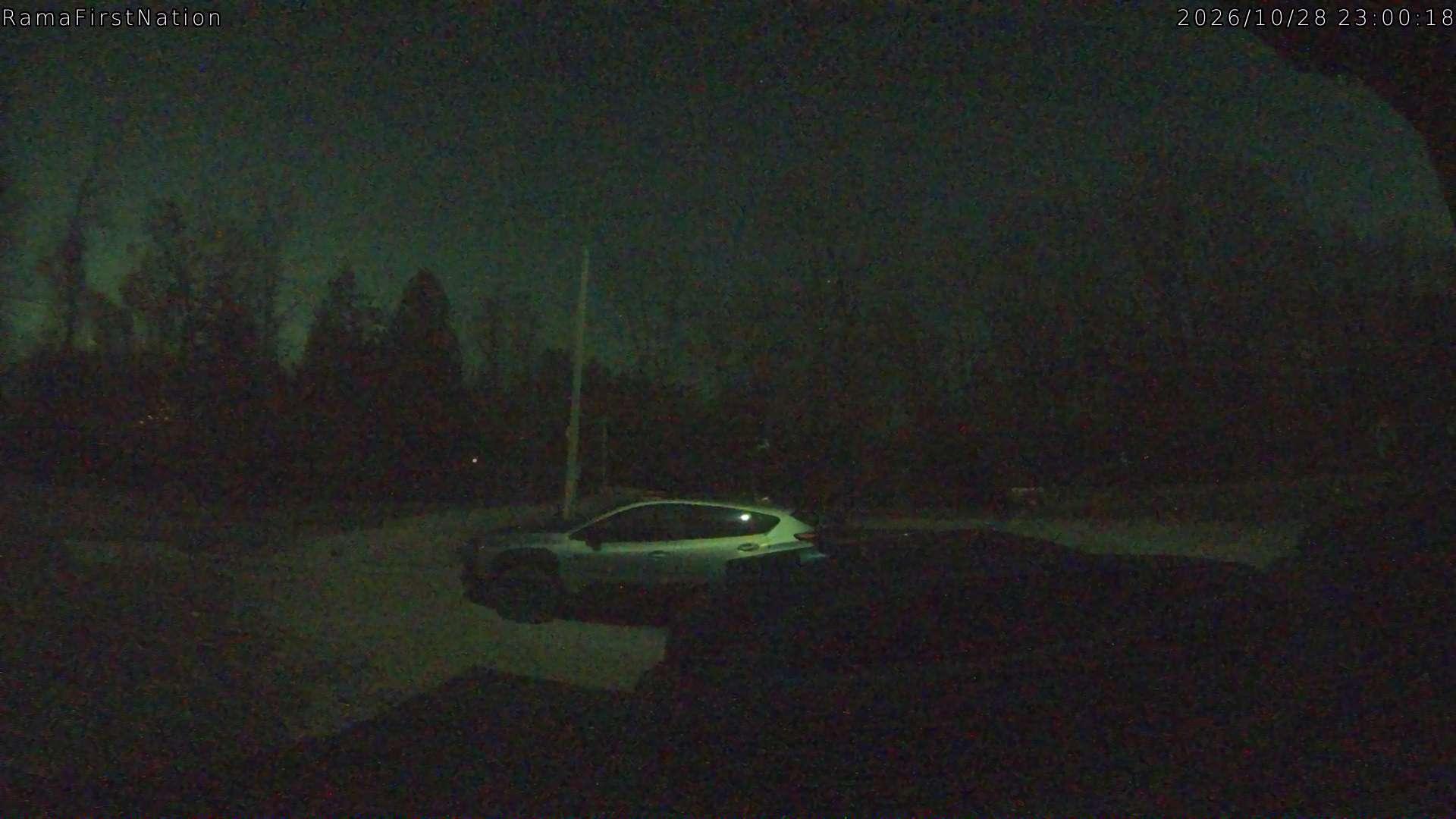 time-lapse frame, RamaUWA webcam