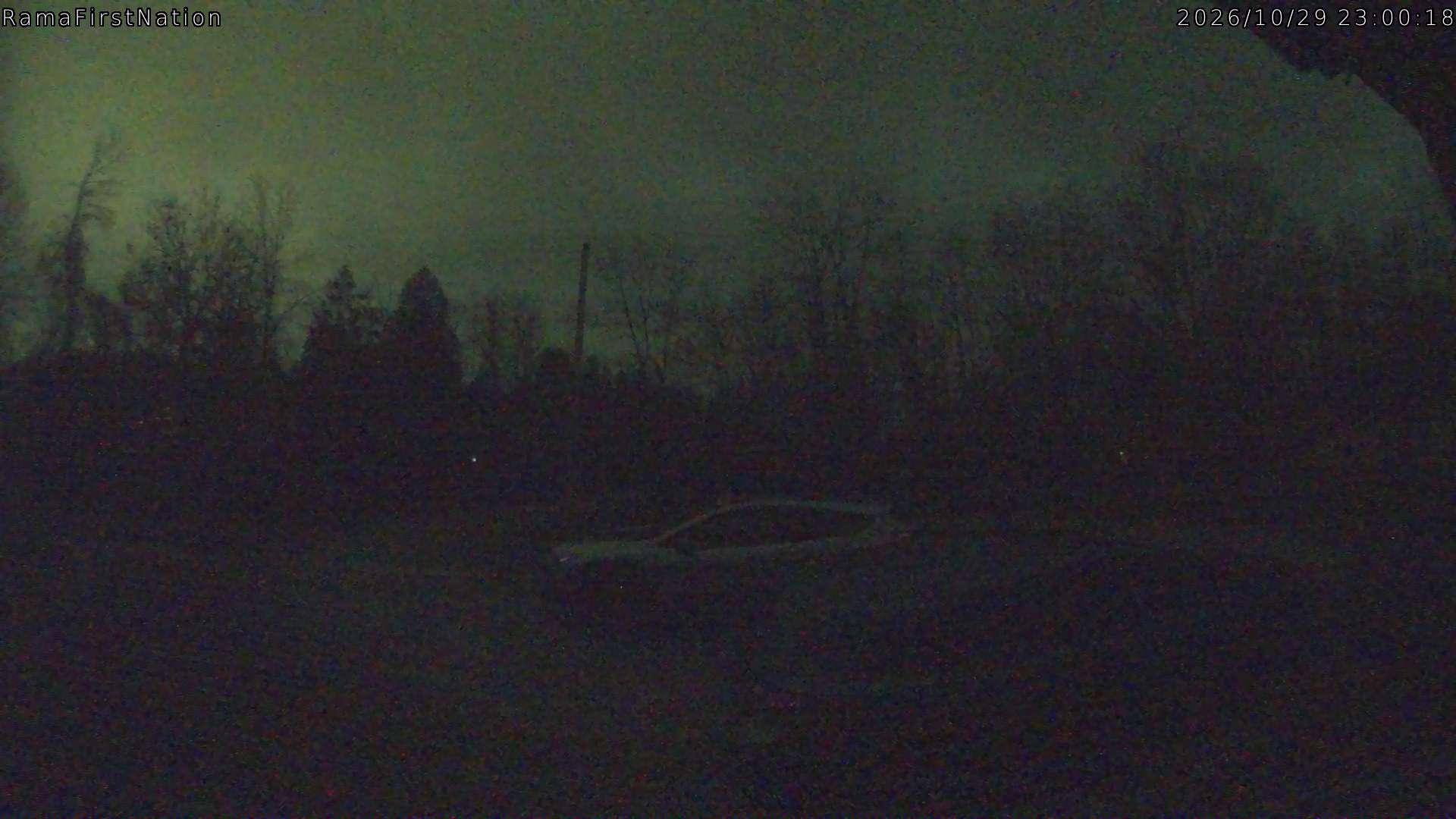 time-lapse frame, RamaUWA webcam