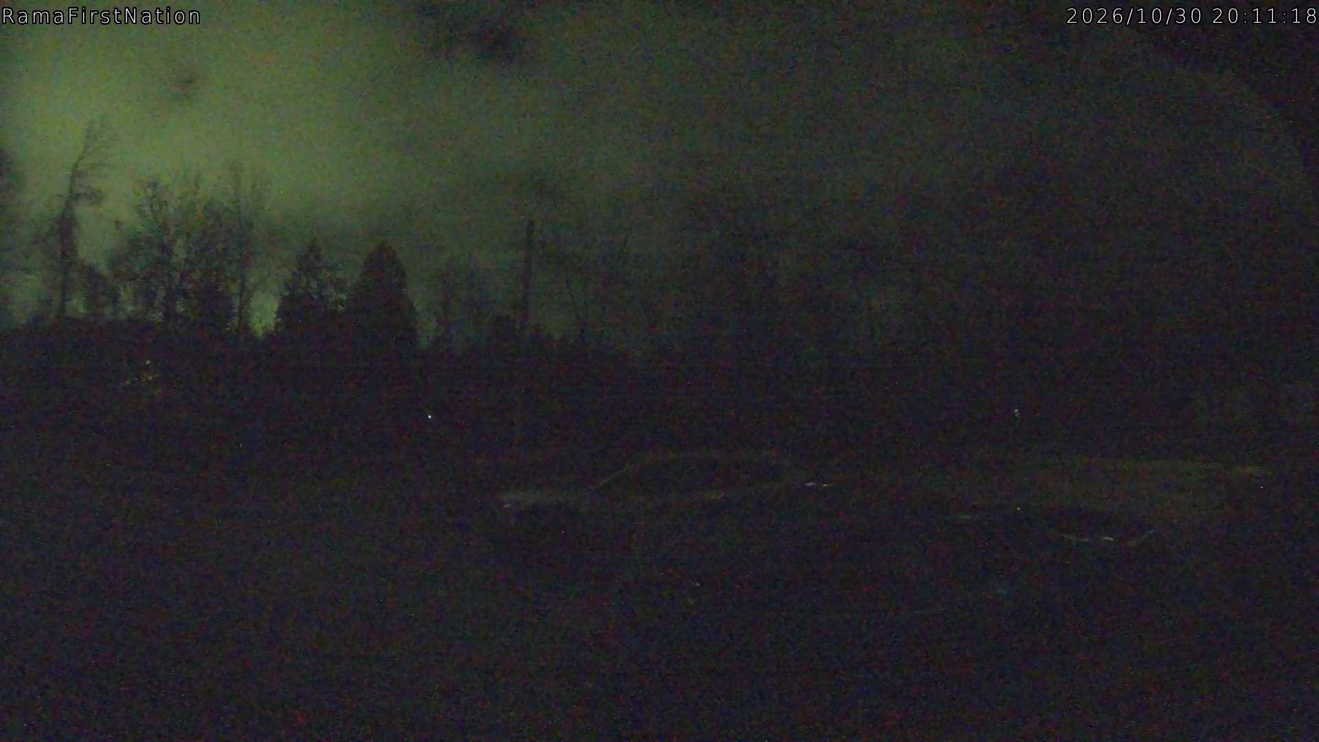 time-lapse frame, RamaUWA webcam
