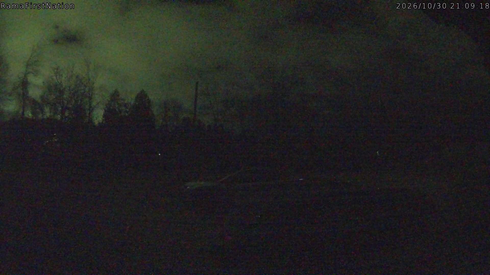 time-lapse frame, RamaUWA webcam