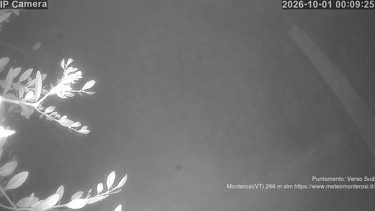 time-lapse frame, Monterosi  webcam